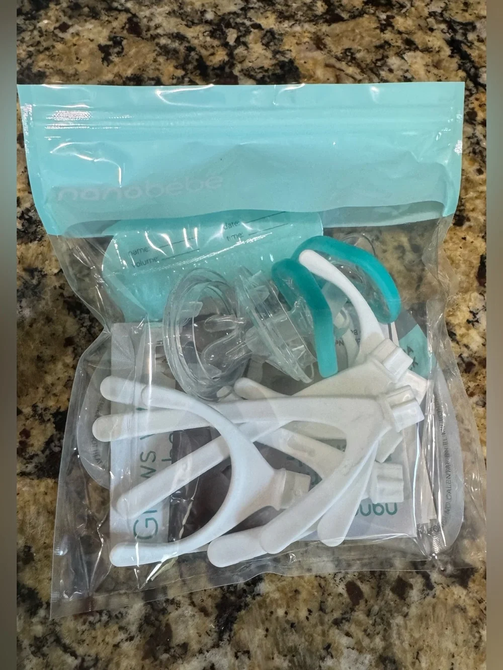 NANOBEBE ULTIMATE NEWBORN BABY SET